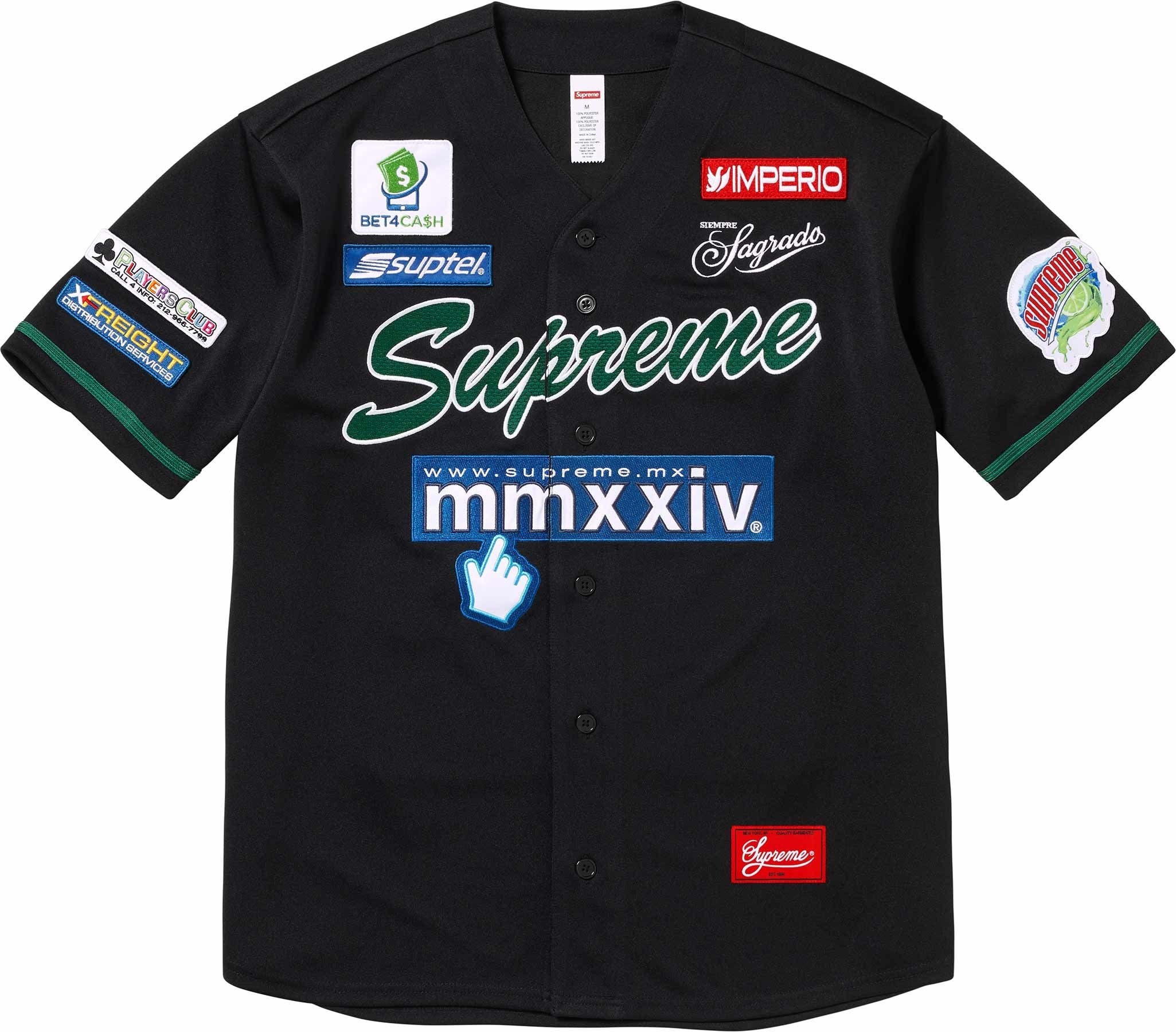 Chosen One Baseball Jersey view 5